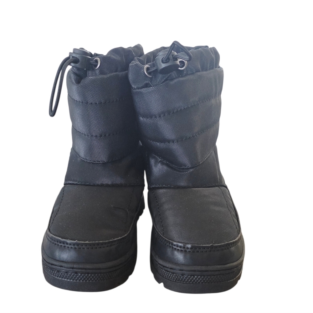 Black Winter Boots - Picture 2 of 3